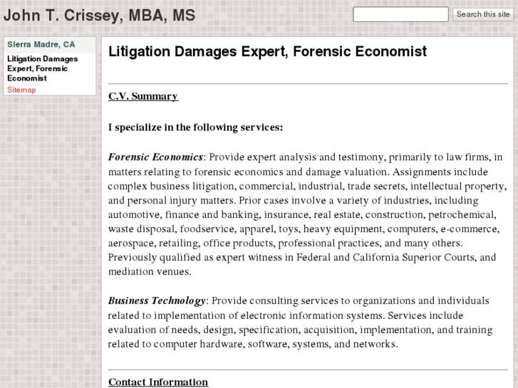 www.crissey.org