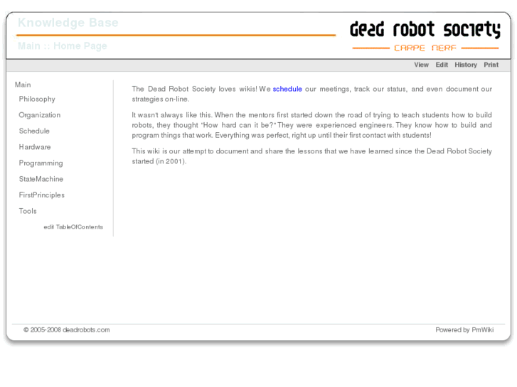 www.deadrobots.org