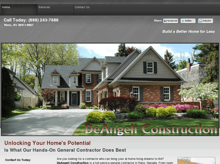 www.deangeliconstruction.com