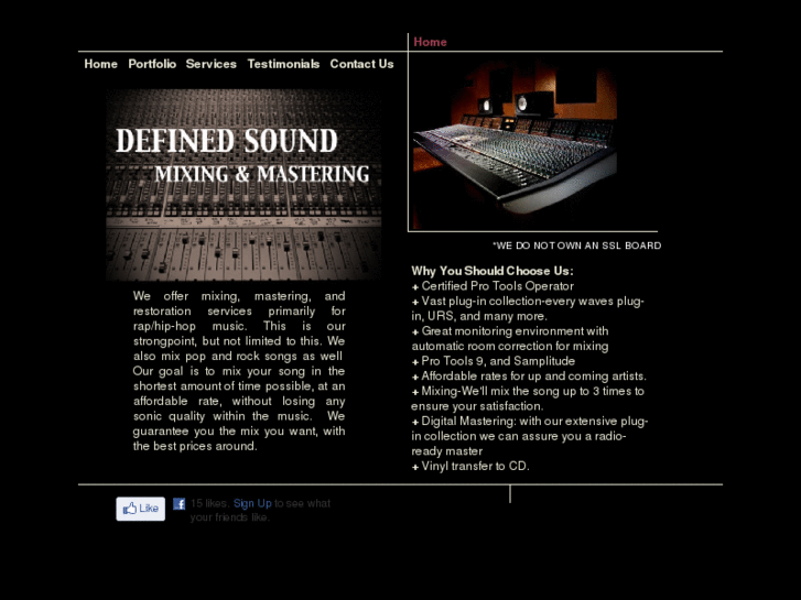 www.definedsound.com