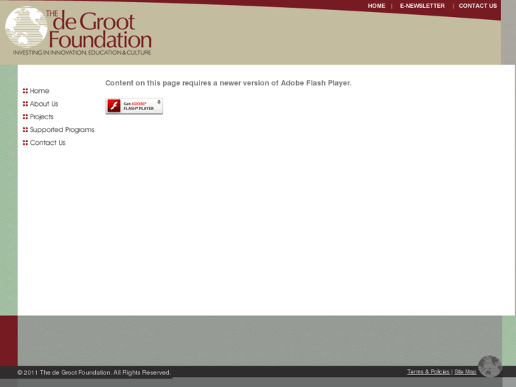 www.degrootfoundation.info