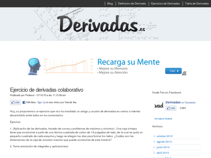 www.derivadas.es
