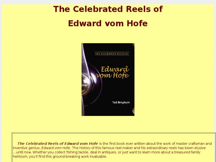 www.edwardvomhofe.com