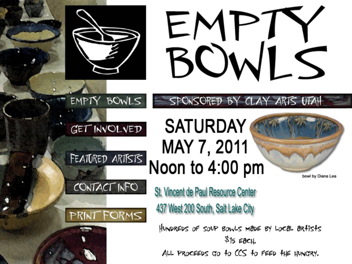 www.emptybowlsutah.org