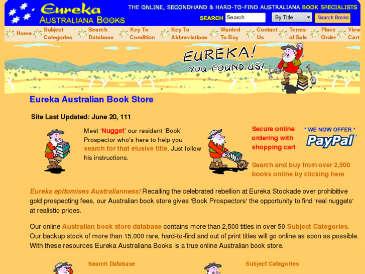 www.eurekabooks.info