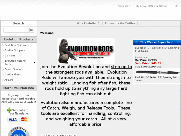 www.evolutionproductsinc.com