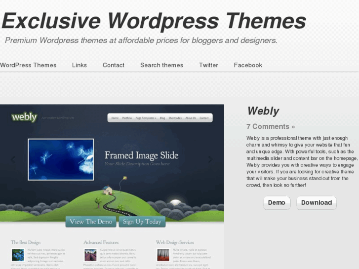 www.exclusivewordpressthemes.com