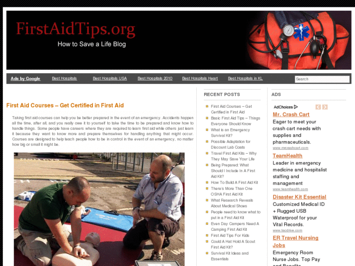 www.firstaidtips.org