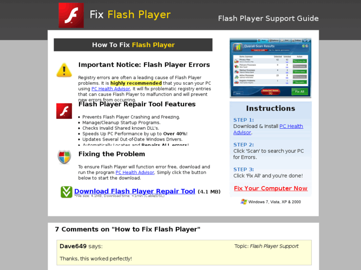www.fixflashplayer.com