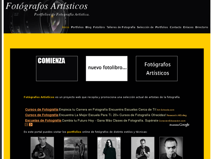 www.fotografosartisticos.es