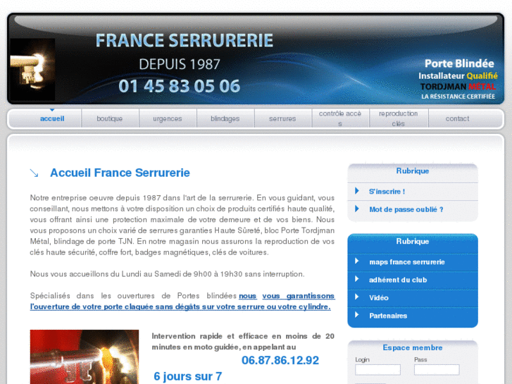 www.france-serrurerie.com