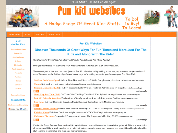 www.fun-kid-websites.net