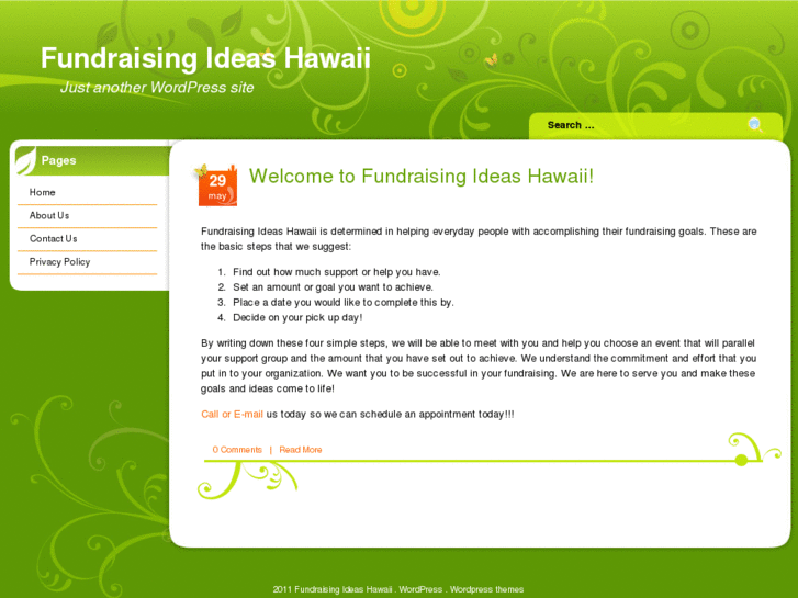 www.fundraisehawaii.com