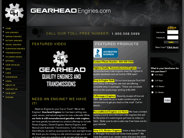 www.gearheadengine.com