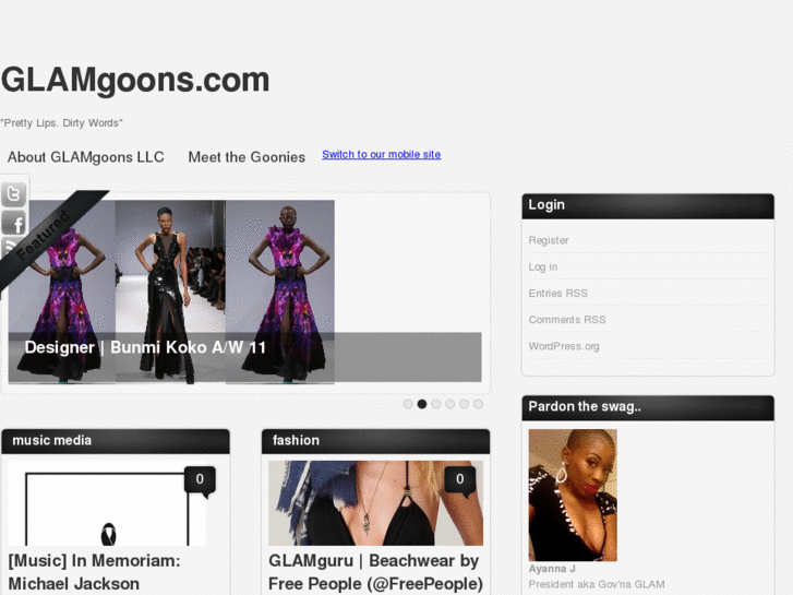 www.glamgoons.com