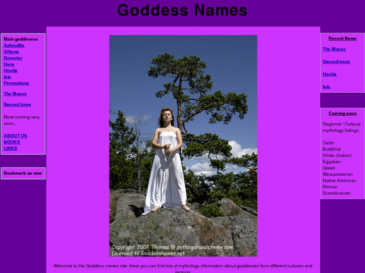 www.goddessnames.net