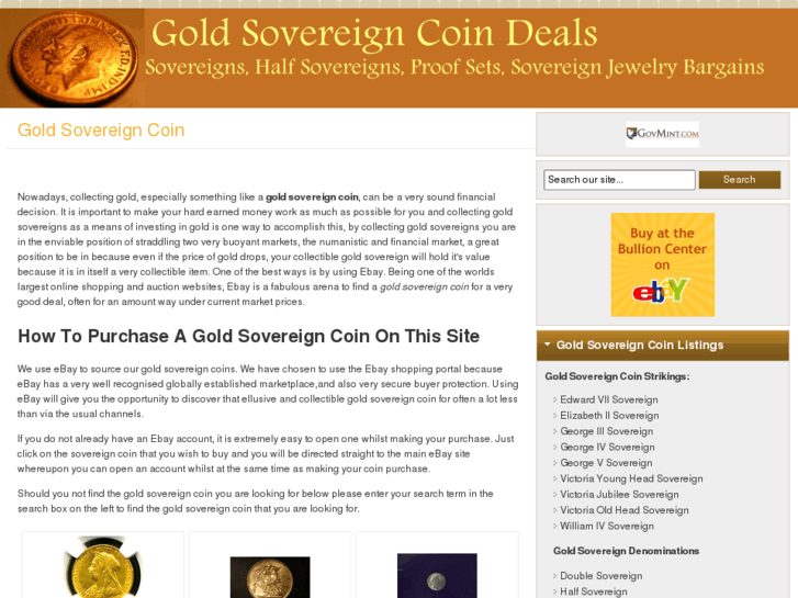 www.goldsovereigncoin.com