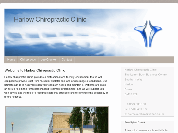 www.harlowchiropracticclinic.com