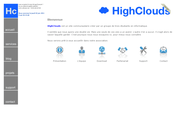 www.highclouds.info