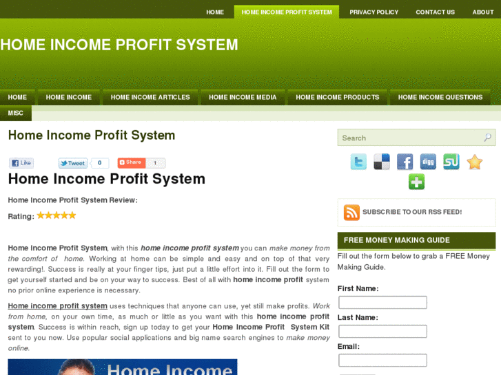 www.homeincomeprofitsystems.net