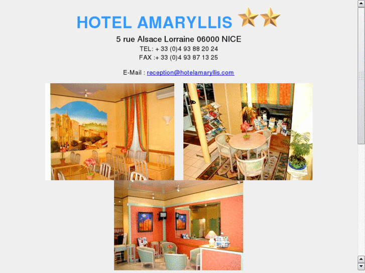 www.hotelamaryllis.com