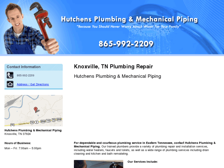 www.hutchensplumbingknoxville.com