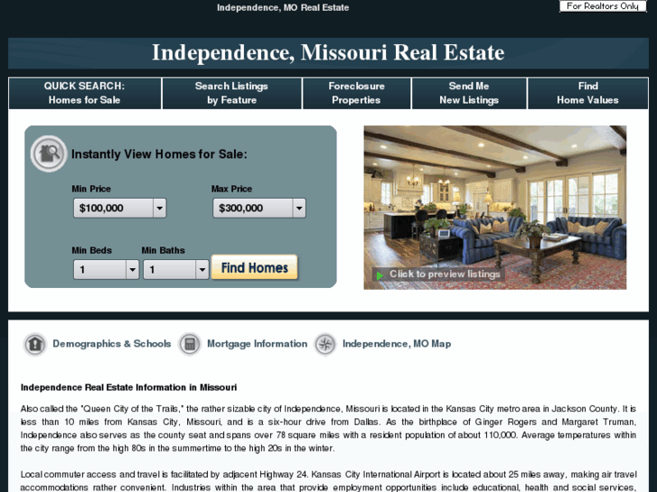 www.independence-homesforsale.com