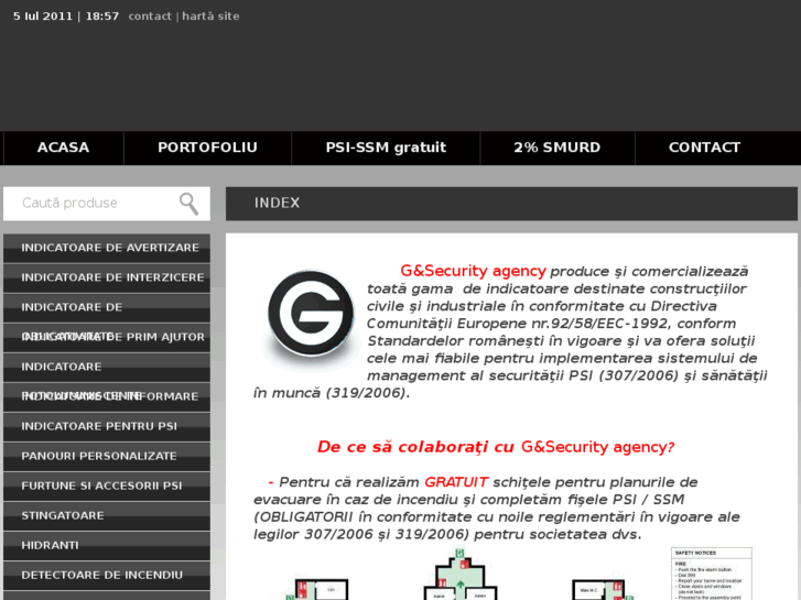www.indicatoare-securitate.ro