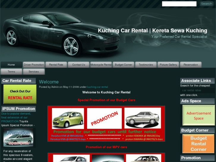 www.kuchingcarrental.com