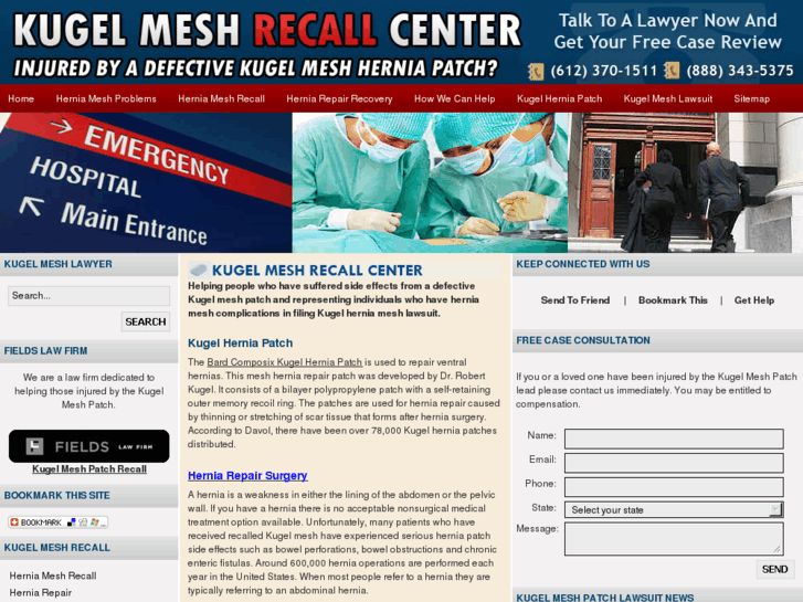www.kugelmeshpatchherniarepairrecall.com