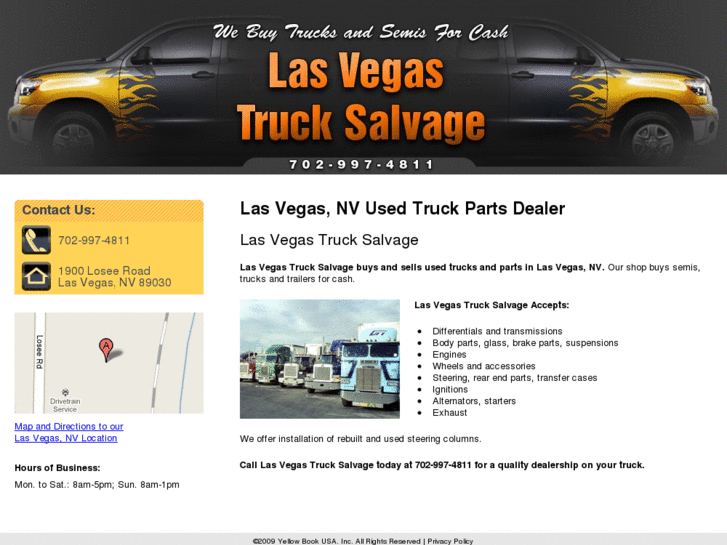 www.lasvegastrucksalvage.com