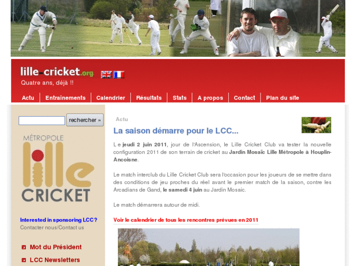 www.lille-cricket.org