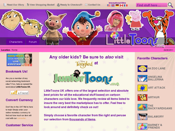 www.littletoons.co.uk