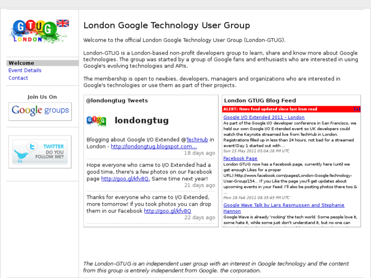 www.london-gtug.org