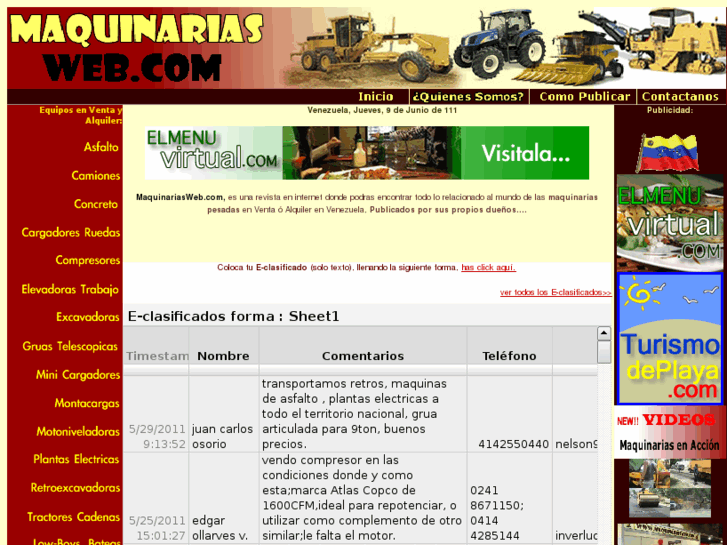 www.maquinariasweb.com