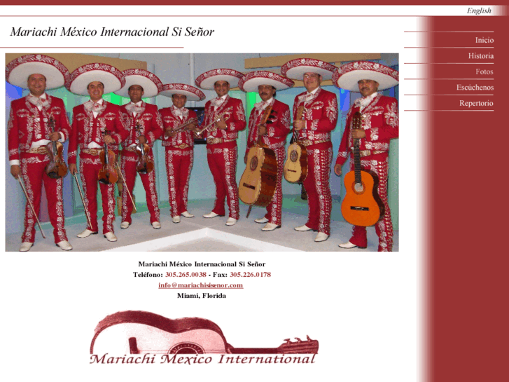 www.mariachisisenor.com