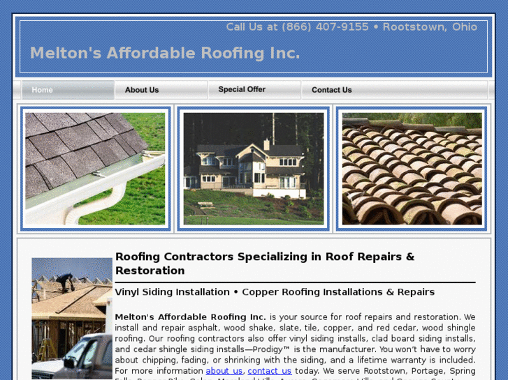 www.meltonsaffordableroofing.com