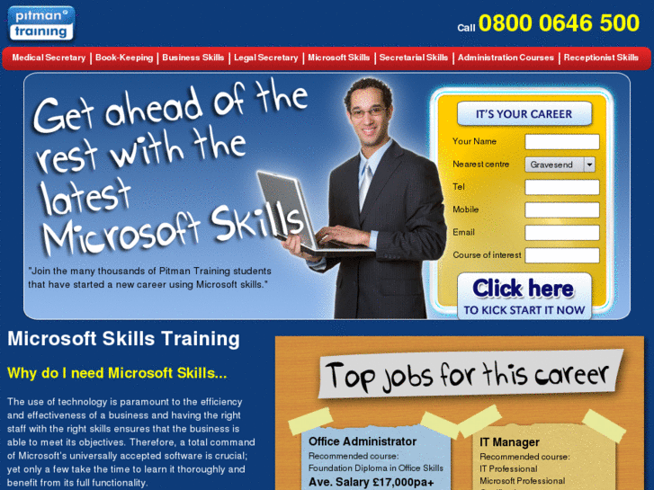 www.microsoft-skills-courses.co.uk