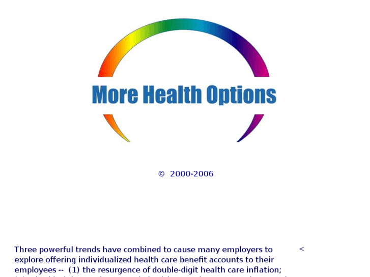 www.morehealthoptions.com