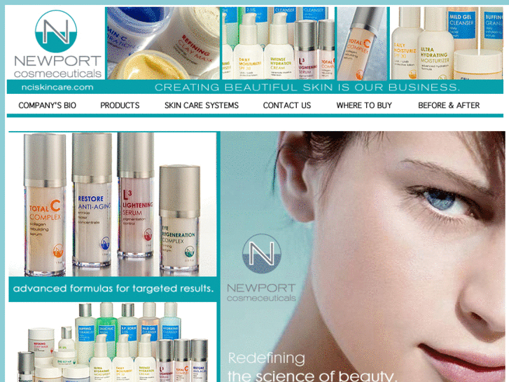 www.nciskincare.com