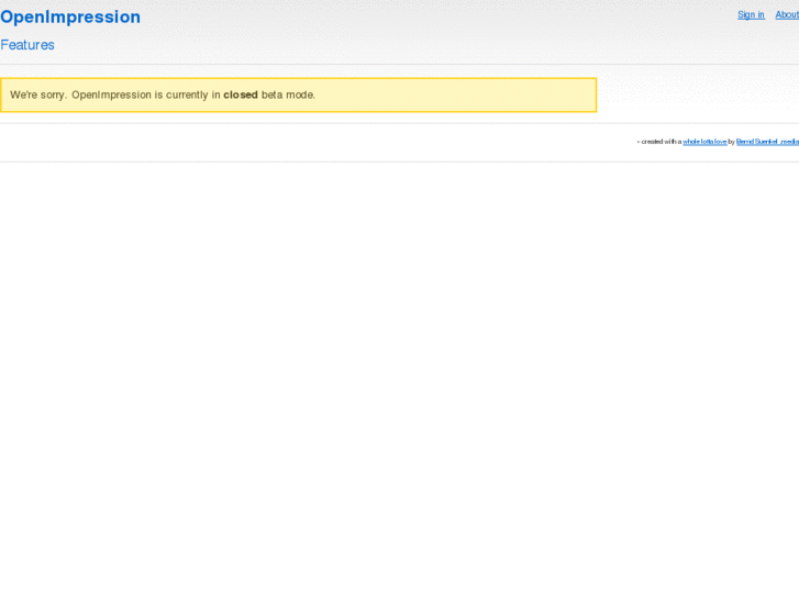 www.openimpression.net