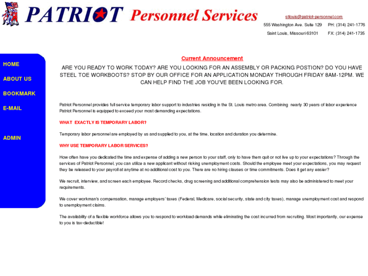www.patriot-personnel.com