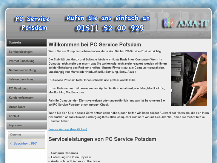 www.pc-service-potsdam.com