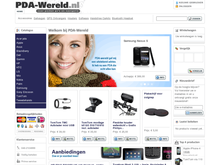 www.pda-wereld.com