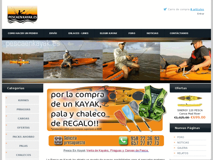 www.pescaenkayak.es