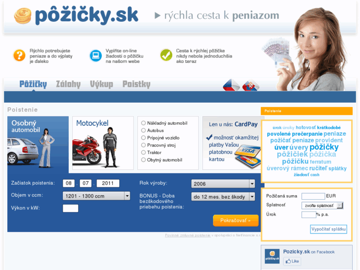 www.poistky.sk