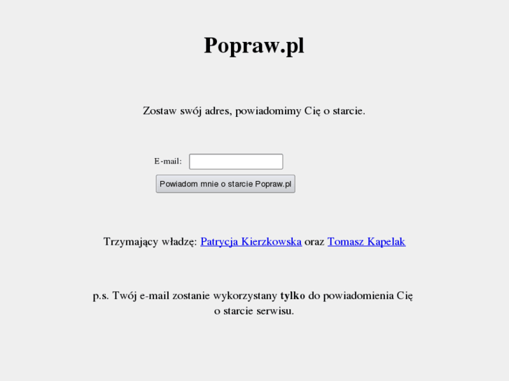 www.popraw.pl