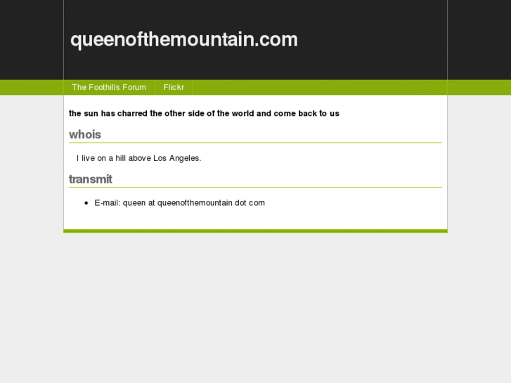 www.queenofthemountain.com