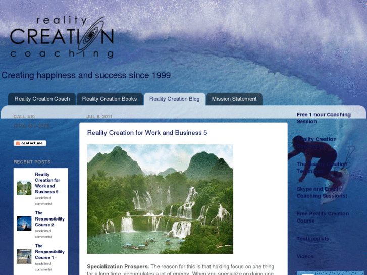 www.realitycreation.eu