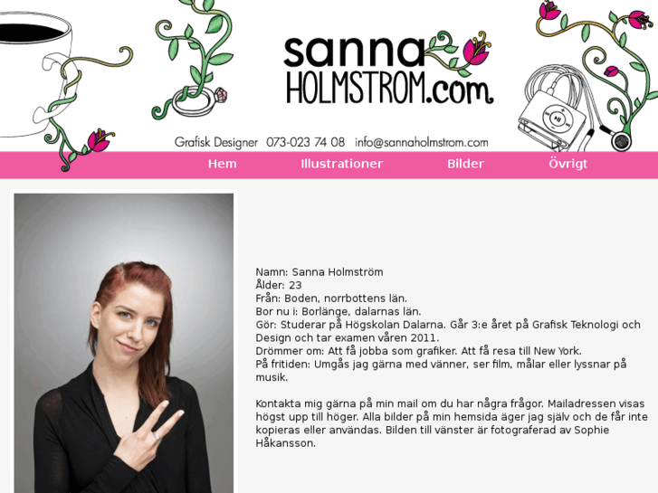 www.sannaholmstrom.com